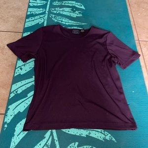 Purple shirt